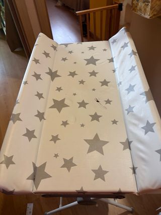 Bañera cambiador bebé