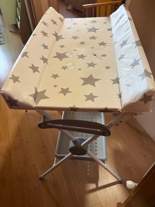 Bañera cambiador bebé