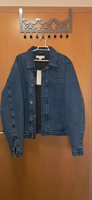Cazadora Vaquera Zara Mujer