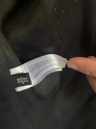 Abrigo Massimo Dutti Negro Mujer