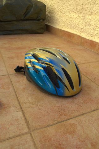 Bicicleta Rockrider con complementos