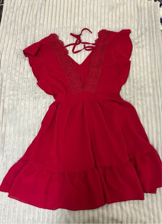 Vestido rojo sin estrenar