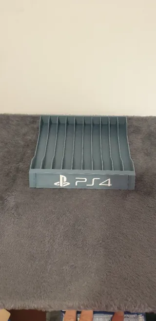 Estuche PS4 para 10 juegos