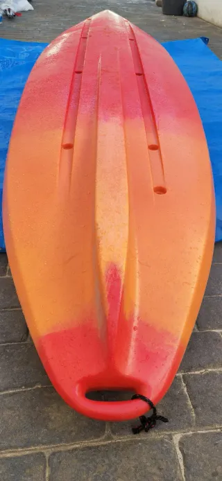 Kayak Perception Gemini 2+1 plazas autovaciable