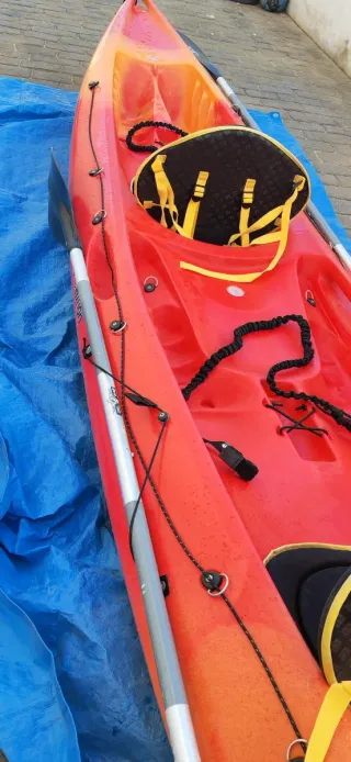 Kayak Perception Gemini 2+1 plazas autovaciable