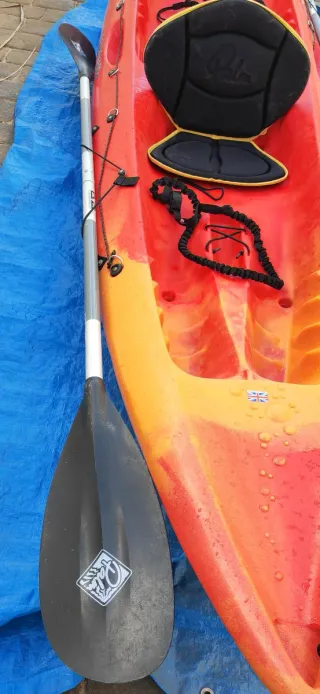 Kayak Perception Gemini 2+1 plazas autovaciable