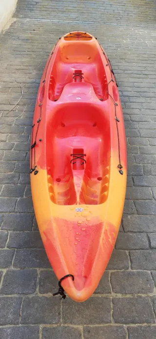 Kayak Perception Gemini 2+1 plazas autovaciable