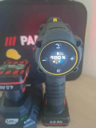 Taladro Parkside 12V Performance 80Nm