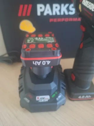 Taladro Parkside 12V Performance 80Nm