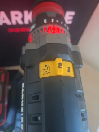 Taladro Parkside 12V Performance 80Nm