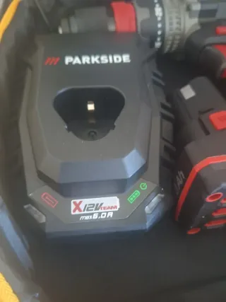 Taladro Parkside 12V Performance 80Nm