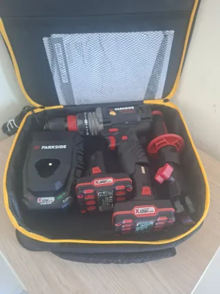 Taladro Parkside 12V Performance 80Nm