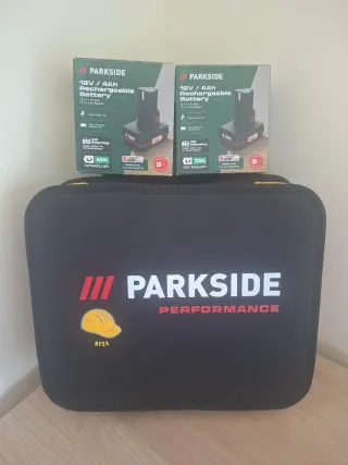 Taladro Parkside 12V Performance 80Nm