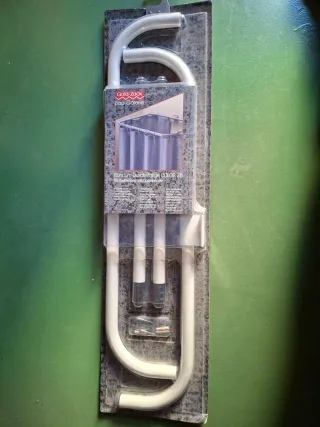 Barra Cortina Ducha Gold-Zack