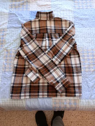 Sobrecamisa de Franela de cuadros Bolongaro Trevor