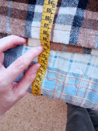 Sobrecamisa de Franela de cuadros Bolongaro Trevor