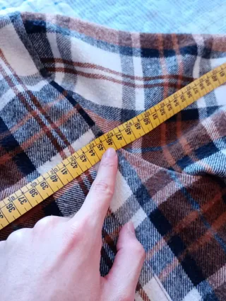 Sobrecamisa de Franela de cuadros Bolongaro Trevor