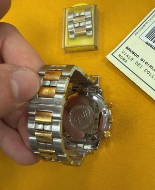 Philip Watch Seahorse Cronografo Blu