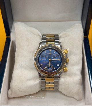 Philip Watch Seahorse Cronografo Blu