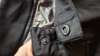 Pantalón Moto Dainese Negro