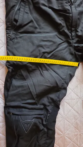 Pantalón Moto Dainese Negro