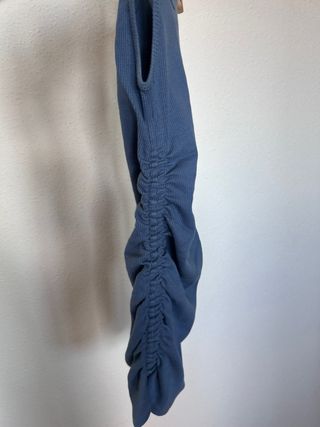 Pull&Bear Vestido Mini Azul Talla XS