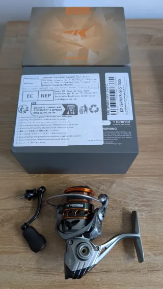 Carrete de pesca KastKing 1000