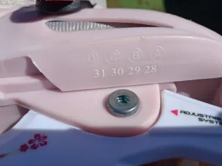 Patines en línea infantiles + protecciones