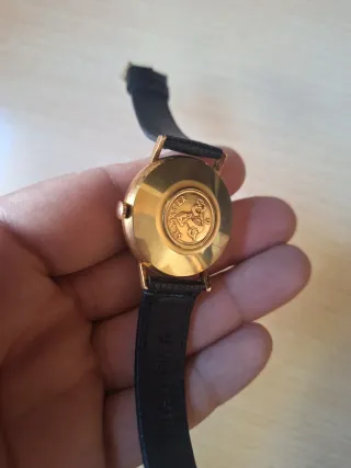 Omega Seamaster 18k Oro Automático