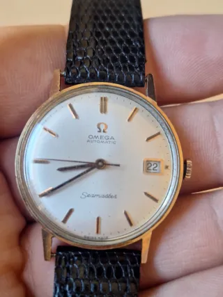 Omega Seamaster 18k Oro Automático