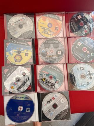 Lote de juegos ps2 ps3