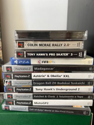 Lote de juegos ps2 ps3