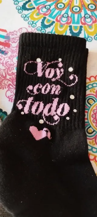 Set 3 calcetines La Vecina Rubia