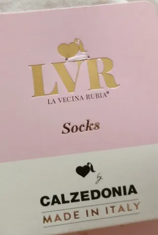 Set 3 calcetines La Vecina Rubia