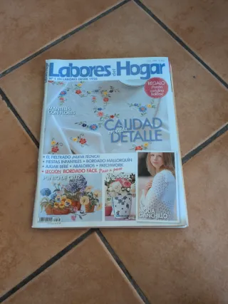 Lote revistas labores del hogar