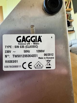 Macchina Caffè Gaggia Classic