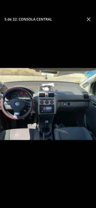Volkswagen Touran 2010 7 plazas