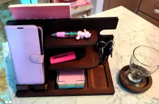 Docking Station Legno Scrivania Ufficio