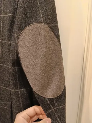 Chaqueta Hackett Cuadros Gris