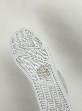 Nuovo Sneakers Paolo Pecora Vera Pelle Tg 40