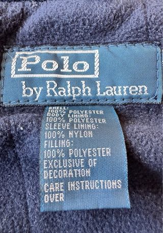 Giacca a vento Polo Ralph Lauren blu