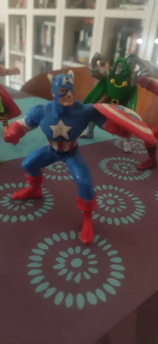 PVC Yolanda Hulk,Thor,Muerte,Daredevil, capitán