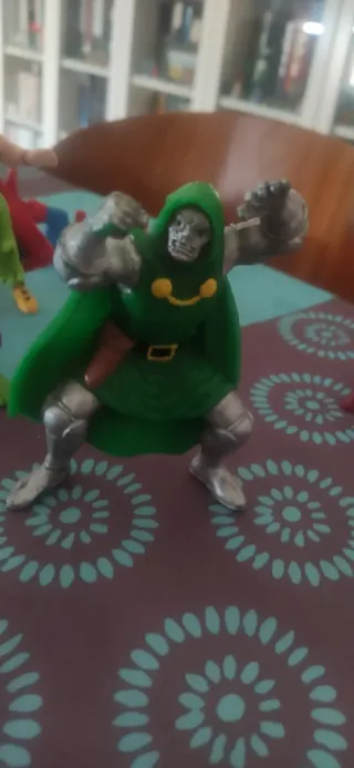 PVC Yolanda Hulk,Thor,Muerte,Daredevil, capitán