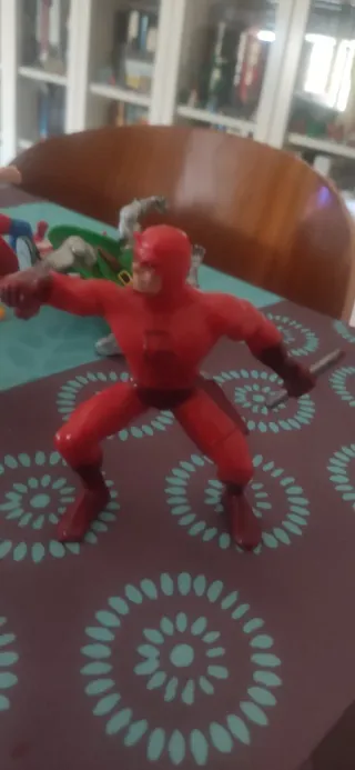 PVC Yolanda Hulk,Thor,Muerte,Daredevil, capitán