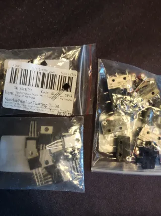 Pack GUN4IR/OpenFire:3 Pistolas+Recoil+ PCBs etc