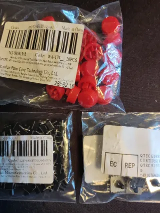 Pack GUN4IR/OpenFire:3 Pistolas+Recoil+ PCBs etc