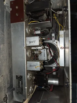 Radio Philips de valvulas