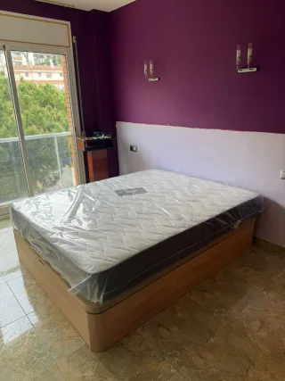 Canapés y colchones CAMA DOBLE MUEBLES dormitorio