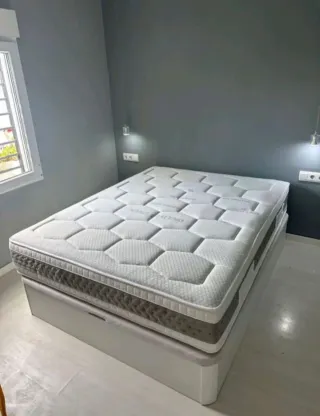 Canapés y colchones CAMA DOBLE MUEBLES dormitorio
