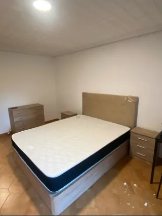 Canapés y colchones CAMA DOBLE MUEBLES dormitorio